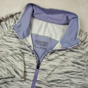 Patagonia Womens XS 1/4 Zip Long Sleeve Hiking Top Running Activewear